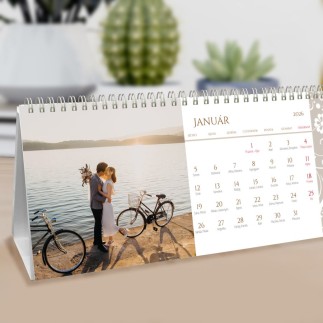 Esküvőnk napja fényképes naptár | MyPrintPix