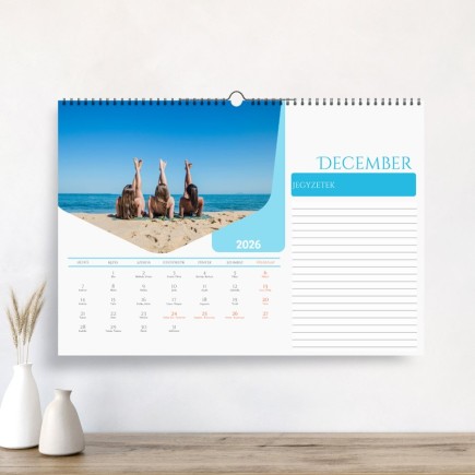 Temisz családi fényképes naptár | MyPrintPix