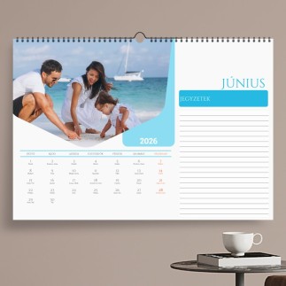Temisz családi fényképes naptár | MyPrintPix