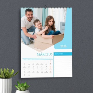 Temisz családi fényképes naptár | MyPrintPix
