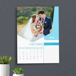 Temisz családi fényképes naptár | MyPrintPix