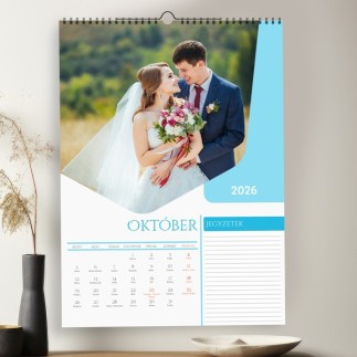 Temisz naptár saját fotókkal | MyPrintPix