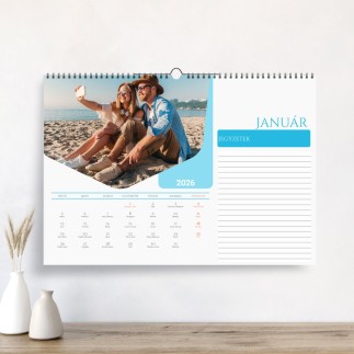 Temisz naptár saját fotókkal | MyPrintPix