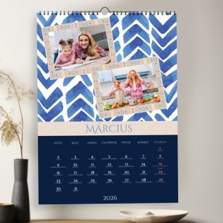Gréte naptár saját fotókkal | MyPrintPix