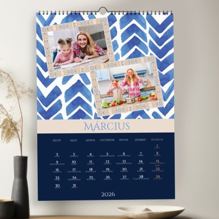 Gréte naptár saját fotókkal | MyPrintPix