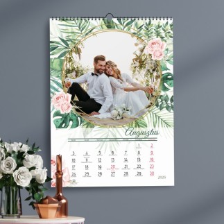Rosemarie naptár esküvői fotókkal | MyPrintPix
