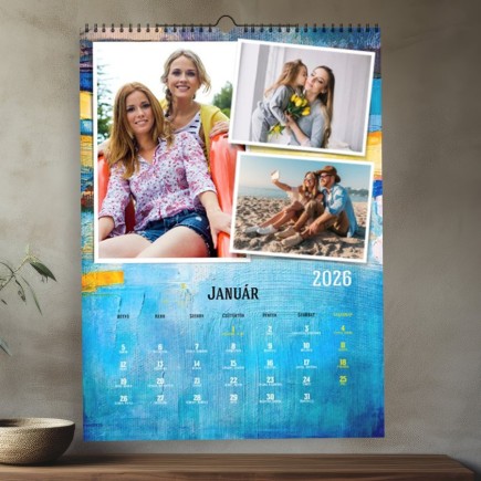 Damisz naptár saját fotókkal | MyPrintPix