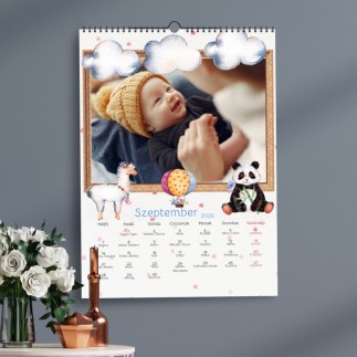 Emerita naptár saját fotókkal | MyPrintPix