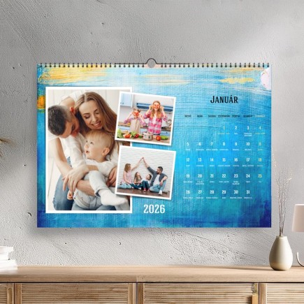 Damisz fényképes naptár családoknak | MyPrintPix