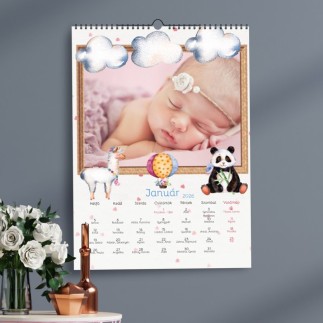 Emerita családi naptár | MyPrintPix