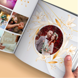 Zelina fotóalbum esküvői képekből | MyPrintPix