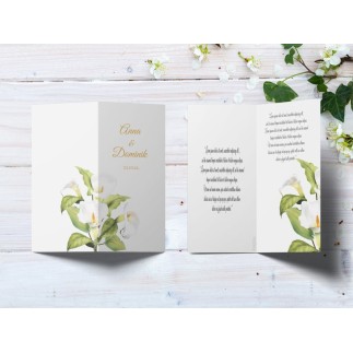 Zante esküvői meghívó | MyPrintPix