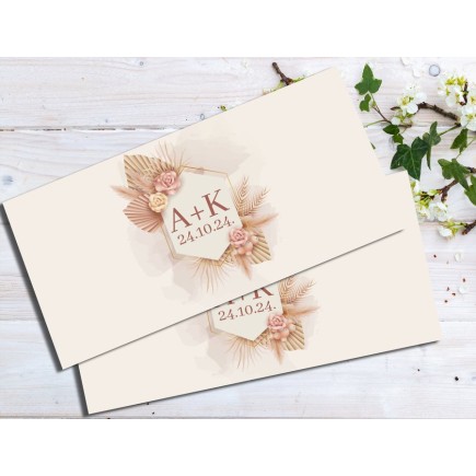 Arvina esküvői meghívó | MyPrintPix