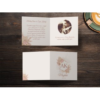 Arvina esküvői meghívó | MyPrintPix