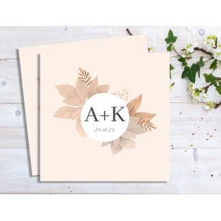 Ambrózia esküvői meghívó | MyPrintPix