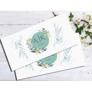 Dafna esküvői meghívó | MyPrintPix
