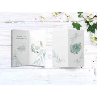 Dafna esküvői meghívó | MyPrintPix