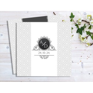 Anízia esküvői meghívó | MyPrintPix