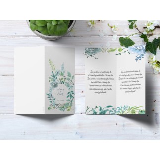 Bernadett esküvői meghívó | MyPrintPix