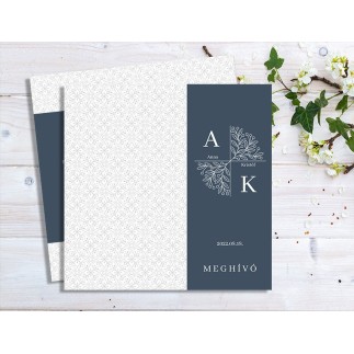 Artemízia esküvői meghívó | MyPrintPix