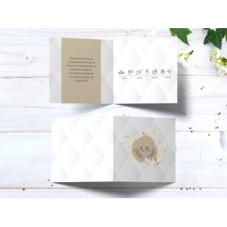 Denissza esküvői meghívó | MyPrintPix