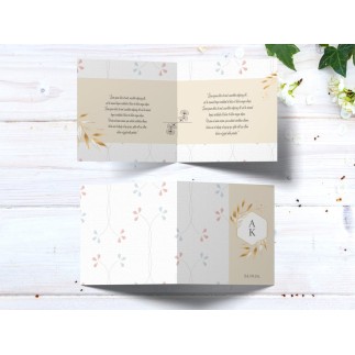 Atina esküvői meghívó | MyPrintPix