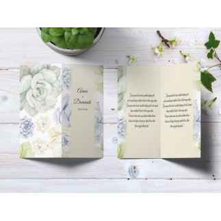 Cliodna esküvői meghívó | MyPrintPix