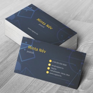 Voluptas névjegykártya | MyPrintPix
