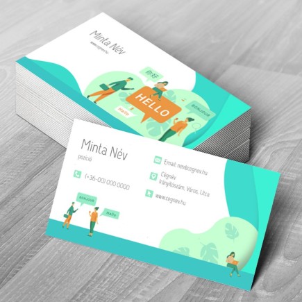 Pluto névjegykártya | MyPrintPix
