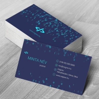 Postverta névjegykártya | MyPrintPix