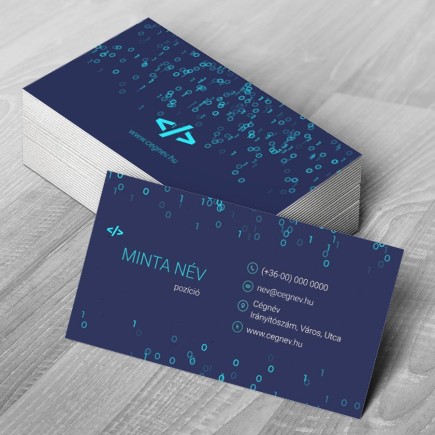 Postverta névjegykártya | MyPrintPix