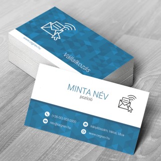 Pudicitia névjegykártya | MyPrintPix