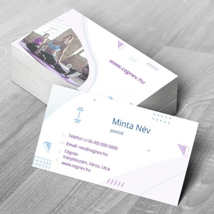 Managenita névjegykártya | MyPrintPix