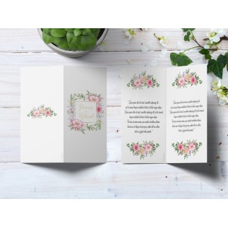 Margaret esküvői meghívó | MyPrintPix
