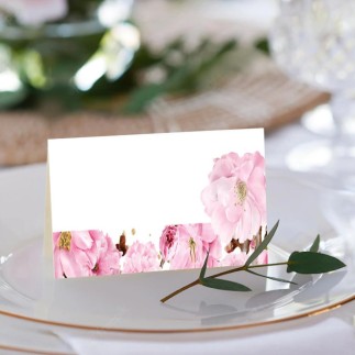 Blossom esküvői ültetőkártya | MyPrintPix