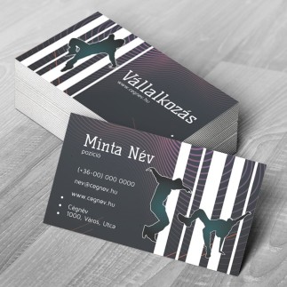 Laverna névjegykártya | MyPrintPix