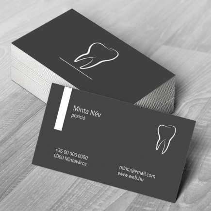 Dentist névjegykártya | MyPrintPix