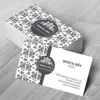 Monofonia névjegykártya | MyPrintPix