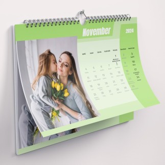 Orge családi fényképes naptár | MyPrintPix