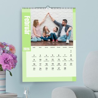 Orge családi fényképes naptár | MyPrintPix