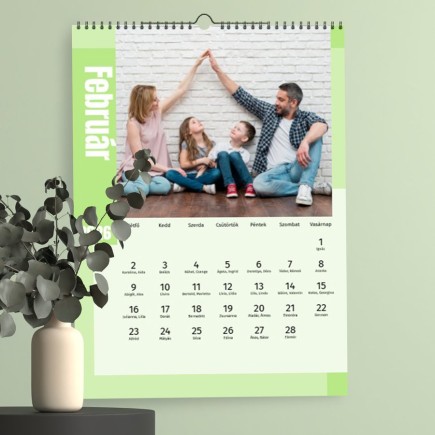 Orge naptár saját fotókkal | MyPrintPix