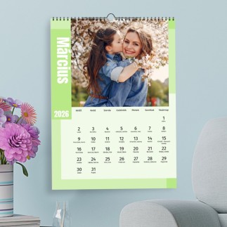Orge naptár saját fotókkal | MyPrintPix