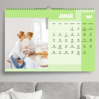Orge naptár saját fotókkal | MyPrintPix