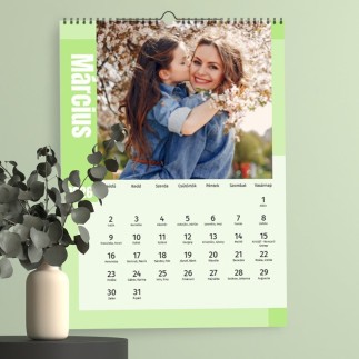 Orge családi naptár | MyPrintPix