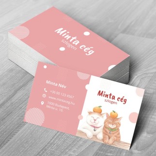 Cirmex névjegykártya | MyPrintPix
