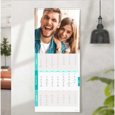 Montanus XXL 3 hónapos naptár családi tervező | MyPrintPix
