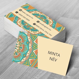 Ananda névjegykártya | MyPrintPix