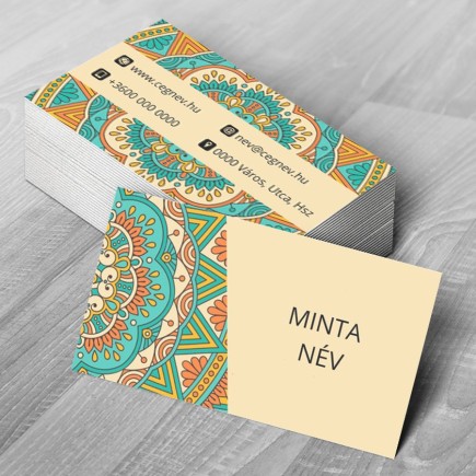 Ananda névjegykártya | MyPrintPix