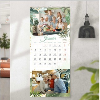 Serranus XXL naptár családi tervező naptár | MyPrintPix