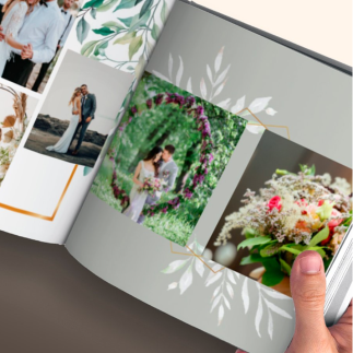 Accalarentia fotókönyv esküvői emlékekhez | MyPrintPix